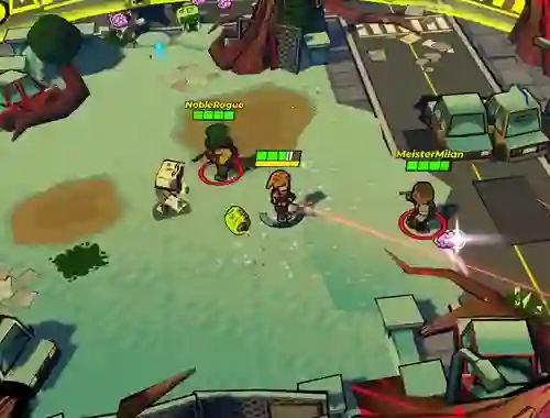Spil Survivor Z Bullets & Brains online