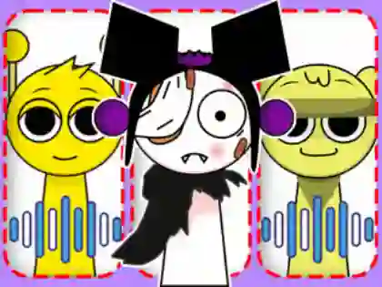 Spil Kids Quiz: Guess Sprunki Voice online