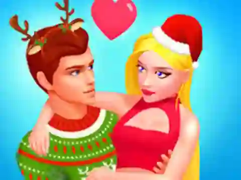Spil Bestie Breakup Run - Christmas Love online