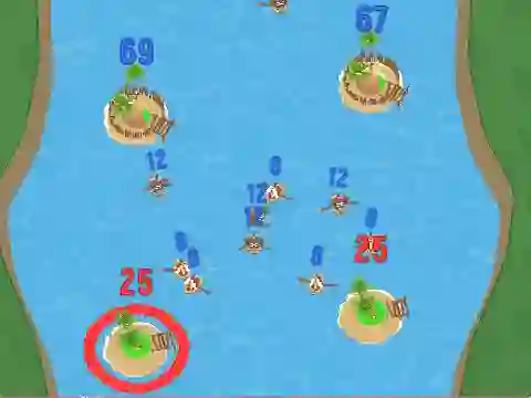 Spil Battle For The Islands online