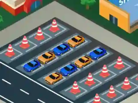 Spil Car Park Sort online