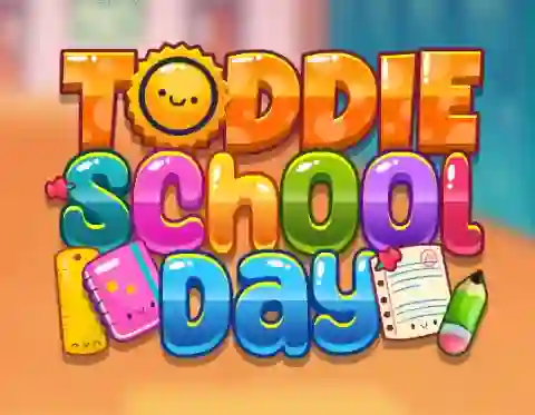 Spil Toddie School Day online