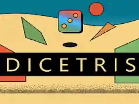 Spil Dicetris online
