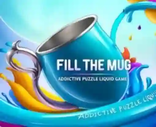 Spil Fill the Mug Addictive Puzzle Liquid Game online