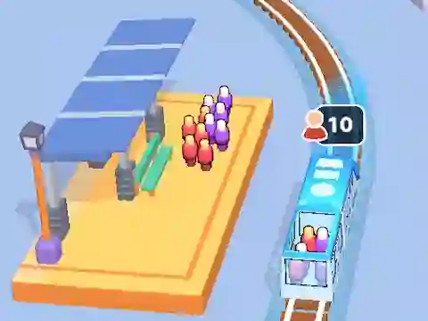 Spil Train Master online