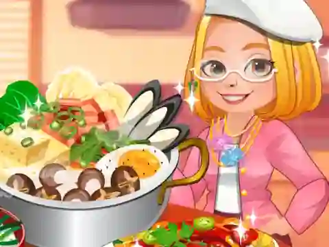 Spil Roxie's Kitchen: Kimchi Jjigae online