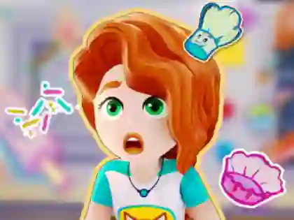Spil Jigsaw Puzzle: LEGO Friends KitchenПазл: Лего кухня с друзьями online