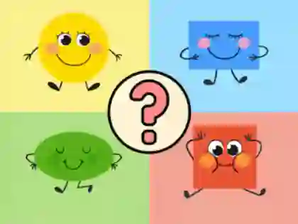Spil Kids Quiz: Shapes Fun online