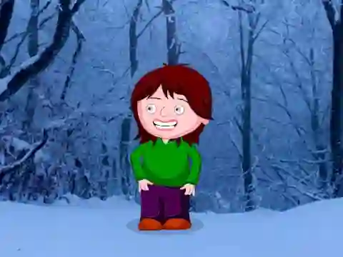 Spil Tiny Girl Escaped Christmas Island online