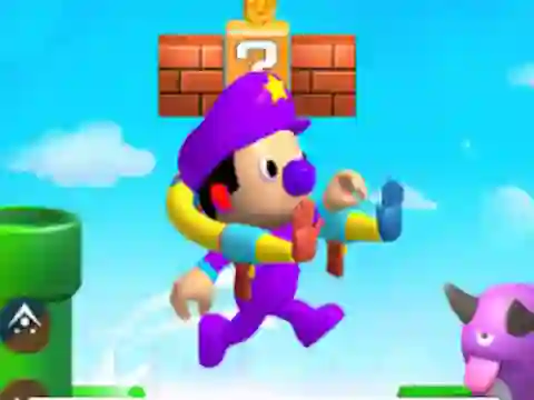 Spil Grab-Mario Adventure online