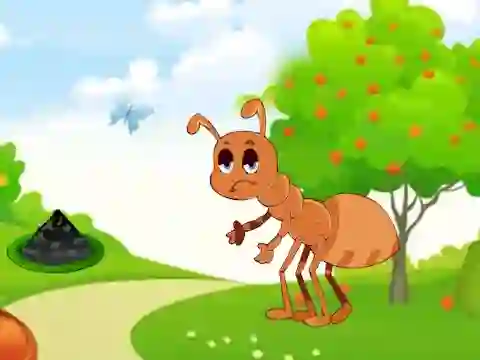 Spil Ant Reach the House online