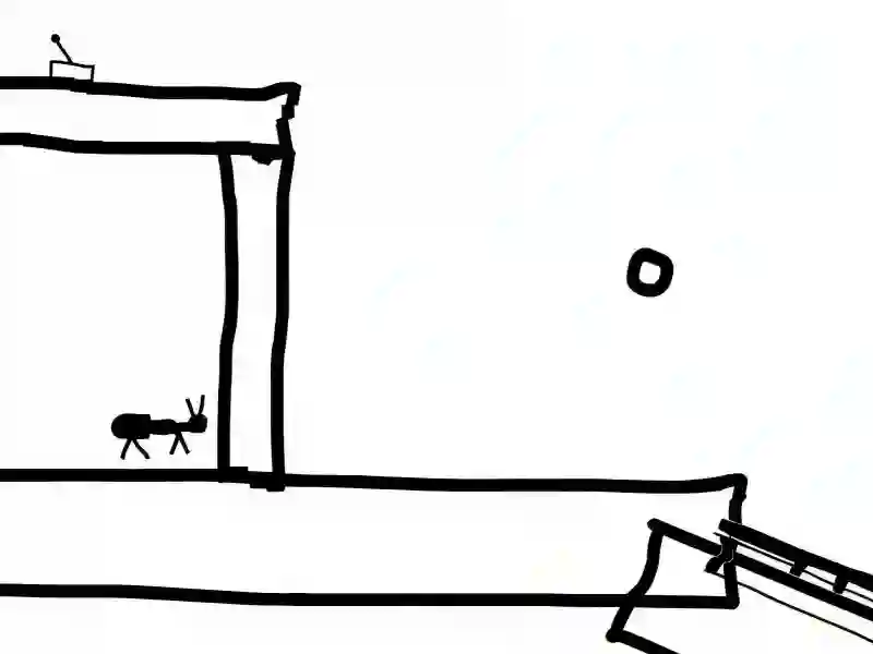 Spil Paper Ant online