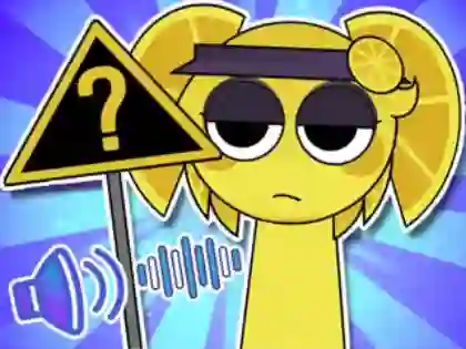 Spil Kids Quiz: Guess Sprunki Characters online