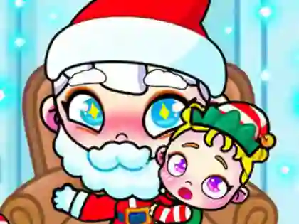 Spil Jigsaw Puzzle: Avatar Santa Claus online