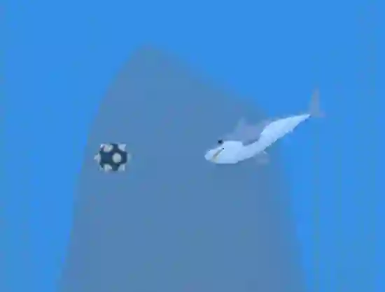 Spil Lonely Shark Frenzy online