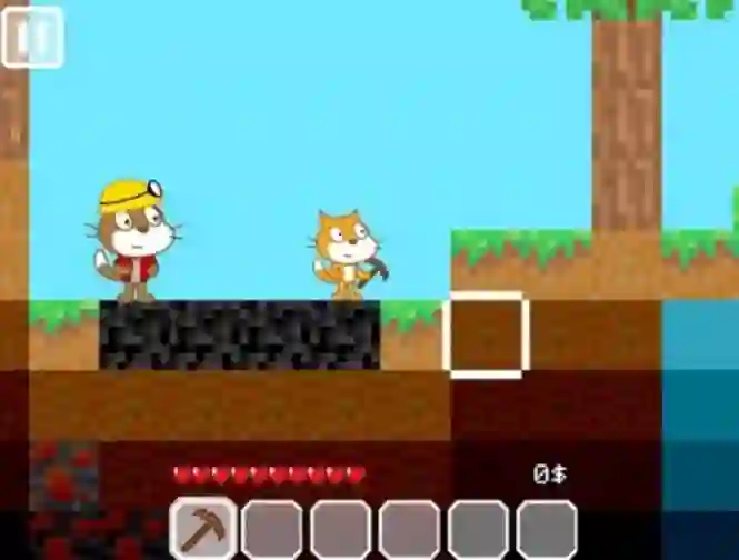 Spil Miner Cat online