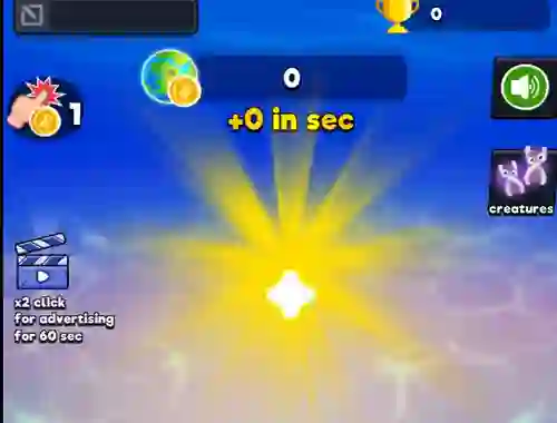 Spil Evolution Clicker online