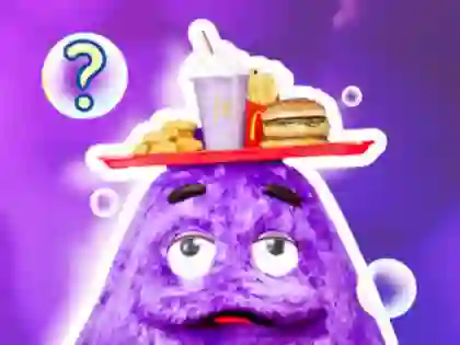 Spil Kids Quiz: Grimace Shake Trivia online