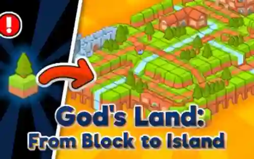 Spil God's Land From Block To Island online