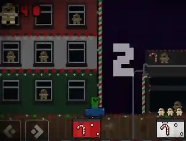 Spil Santa Car Cookie online