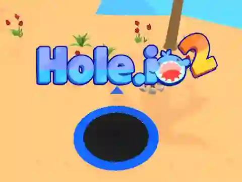 Spil Hole.io 2 online