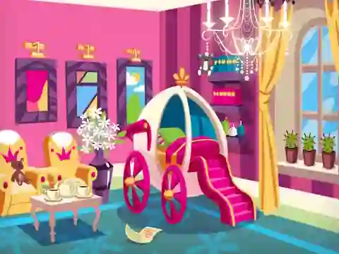 Spil Baby House Cleaner online