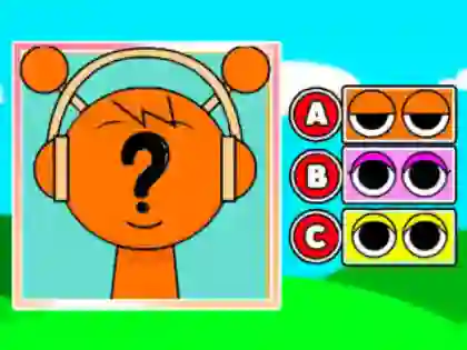 Spil Kids Quiz: Sprunki Fandom Quiz online