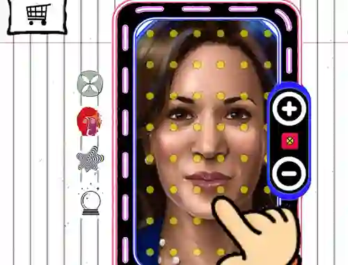 Spil Funny Face Quest online