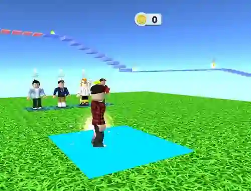 Spil Easy Obby Jump and Run Challenge Online online