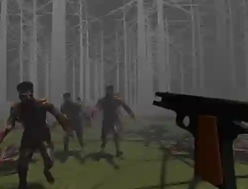Spil Zombies in a Forest online