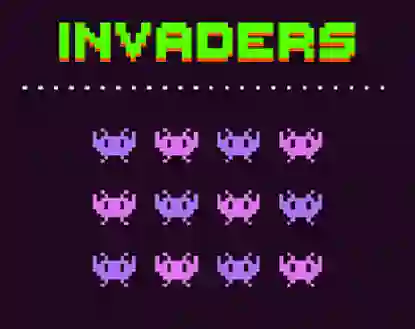 Spil Invaders online