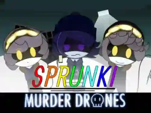 Spil Sprunki: Murder Drones online