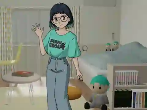 Spil Escape from Oshikatsu Onna's Room online