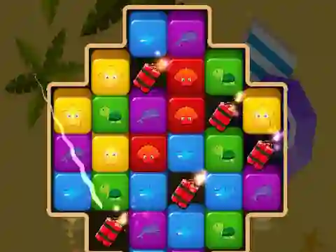 Spil Sea Legends: Match 3 online