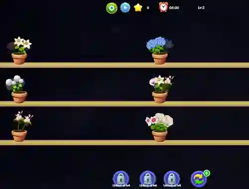 Spil Flower Matching online