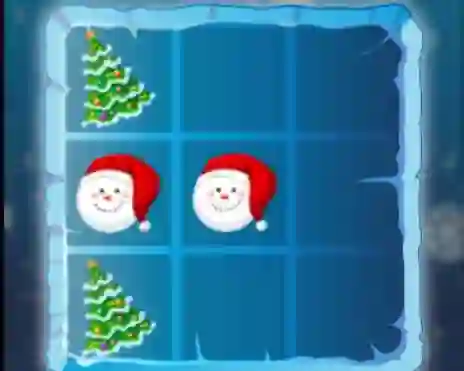 Spil Christmas Tic Tac Toe online
