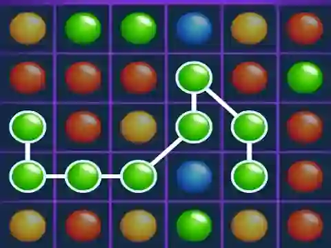 Spil Connect the Bubbles online