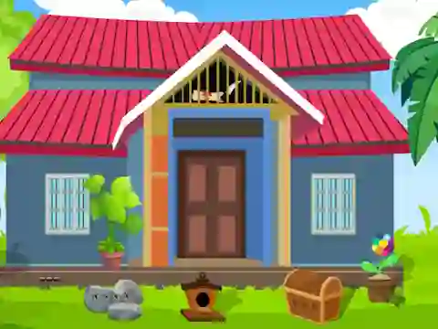 Spil Charming Puppy And Kitty Rescue online