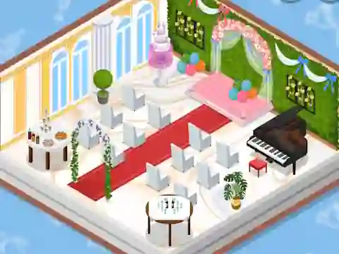 Spil Decor: My Wedding online