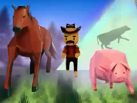 Spil Farmers Versus Aliens online