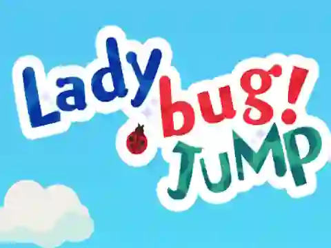 Spil Lady Bug! Jump online
