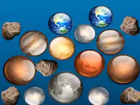Spil Merge Planets Space! online