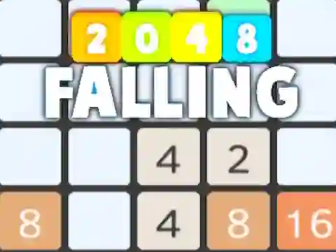 Spil 2048 Falling online