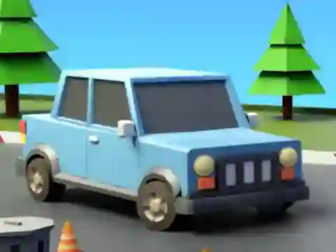 Spil Car Parking School online