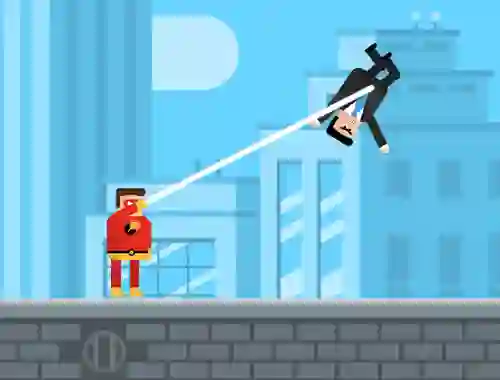 Spil The Superhero League online