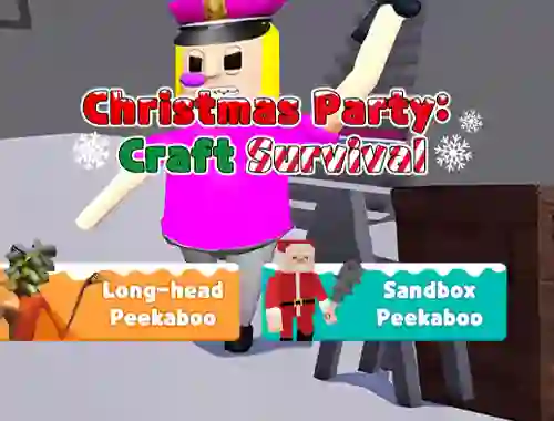 Spil Christmas Party: Craft Survival online