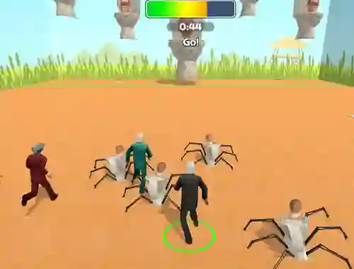 Spil Cameraman Vs Skibidi Survival online