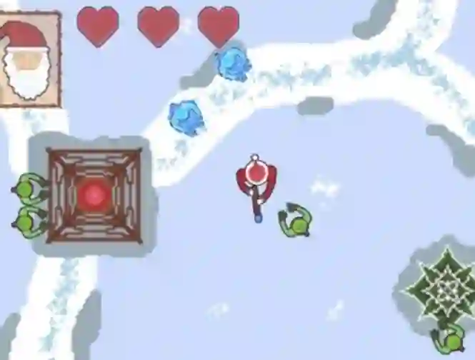 Spil Zombie Apocalypse on Christmas online