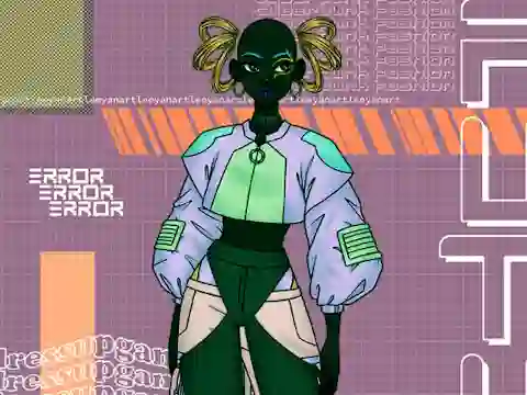 Spil Pastel Cyberpunk online