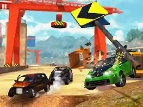 Spil Crash Out online